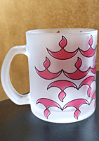 Frosted Mug Printing