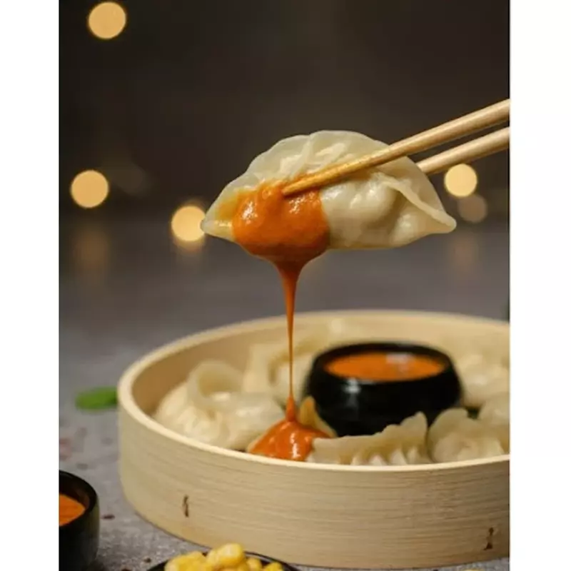Frzn Corn Cheese Momo AF 20 Pkt -500gm