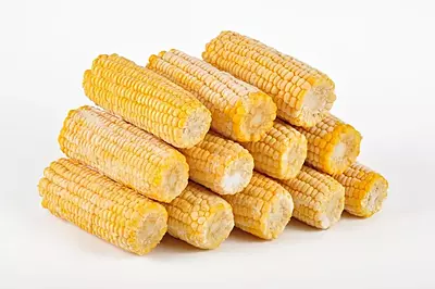 Frozen Corn on Cob 14cm in Box of 48 Pcs