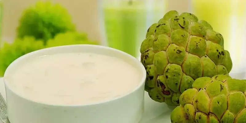 Frzn Custard Apple /Sitaphal Pulp 1Kg