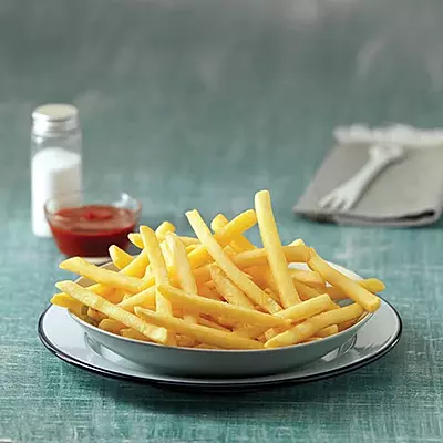 Frzn French Fries 6 mm 2.5 Kg - CF