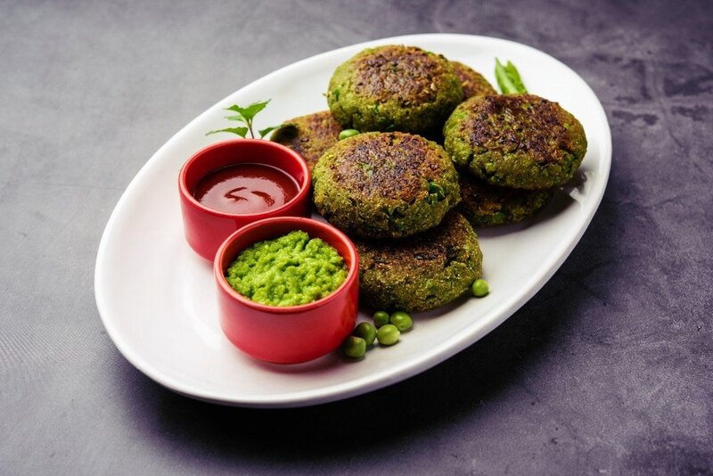Frzn Hara Bhara Kebab 1 Kg. Regular