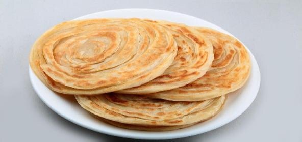 Frzn Malabar Paratha 60g, 6",  12 Pcs per Pkt