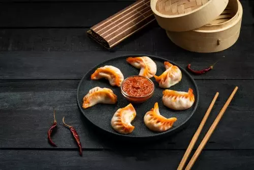 Frzn Paneer Tikka Momos 500g/25pcs-A3F