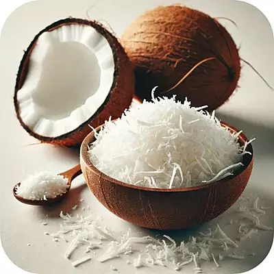 Frozen Coconut Shredded 1 Kg