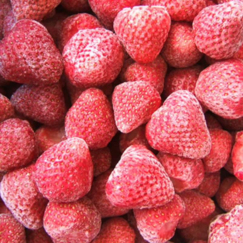 Delish Indian IQF Frozen Strawberries – 1 Kg