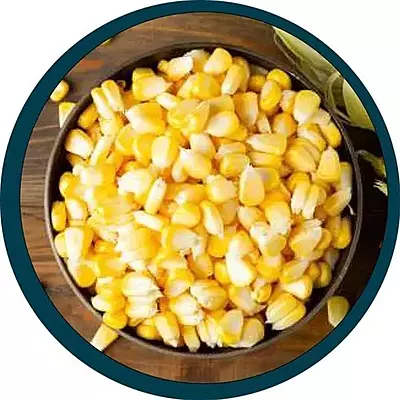 IQF Whole Kernel Sweet Corn in 10Kg Case