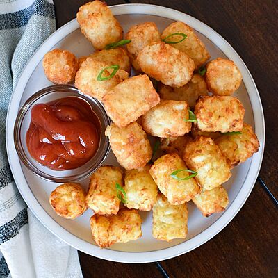 Frozen Potato Tator Tots