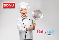Sonu Baby Chef Stainless Steel Cookware Mini