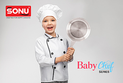 Sonu Baby Chef Stainless Steel Cookware Mini