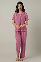 Amante Half-sleeves Sleep Pyjama Set SLP02901