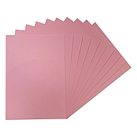 Pack of 100 A4 Pink Coloured Paper 75gsm Sheets