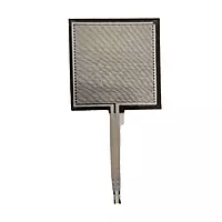 Top view of square force sensitive resistor Top view of square force sensitive resistor