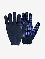 Frontier Blue Dotted Gloves FT605(40)(SD)