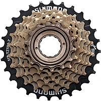 SHIMANO MULTIPLE FREEWHEEL MF-TZ500 3x7-SPEED