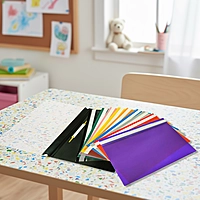 Pack of 60 Assorted Colour A4 Project Folders by Janrax