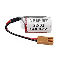 Fuji NP8P-BT Lithium Battery PLC