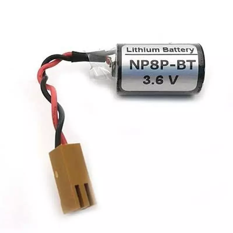 Fuji NP8P-BT Lithium Battery PLC