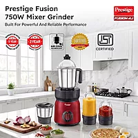 PRESTIGE MIXER GRINDER FUSION 750W 4 JAR 43168