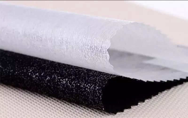 FUSING PAPER WITH ADHESIVE