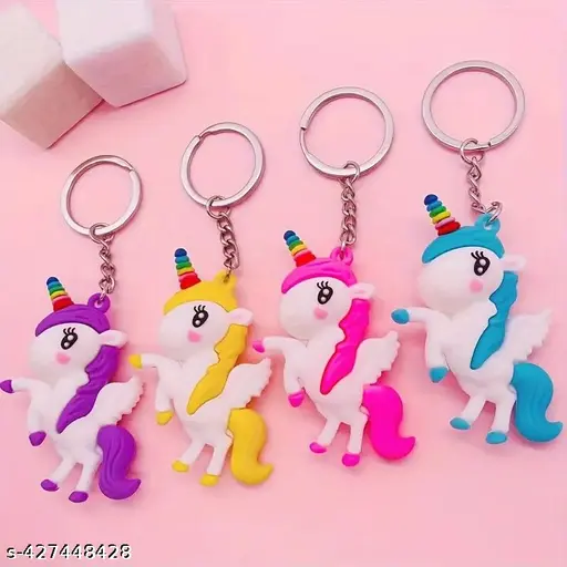 Mini Unicorn Keychain