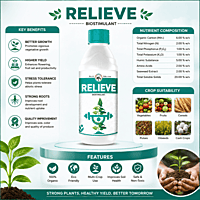 Relieve Biostimulant | Insecticides (India) Limited | Vetrivel Agro Services