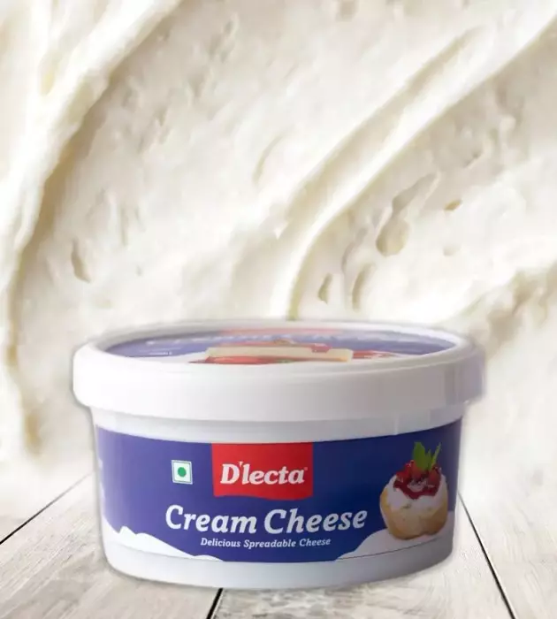 Dlecta cream cheese 400gm