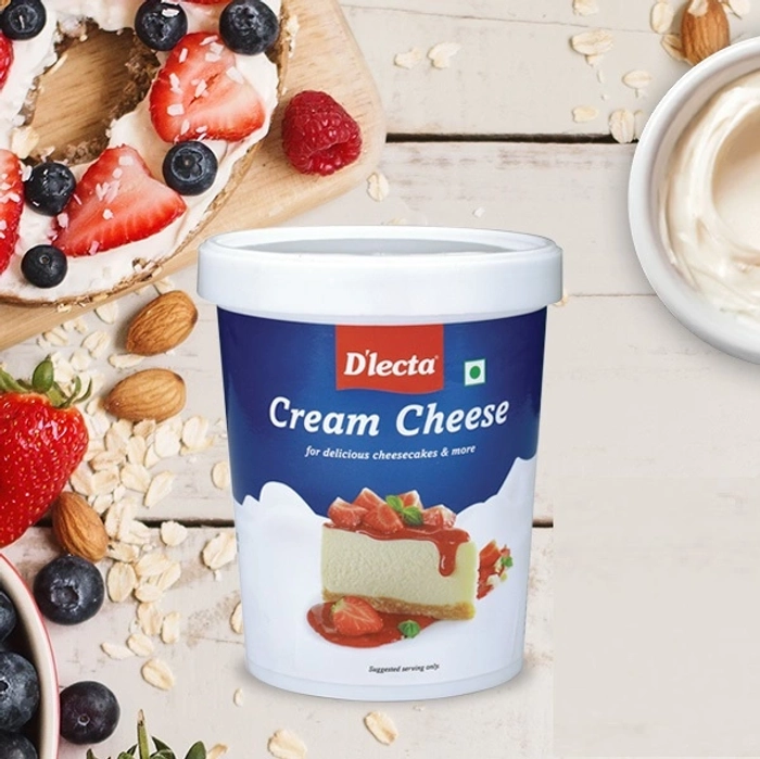 Dlecta cream cheese 1kg