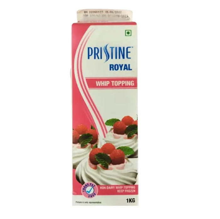 Pristine royale whip cream 1kg