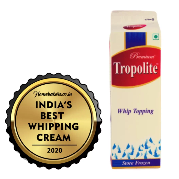 Tropolite premium whipping cream 1kg