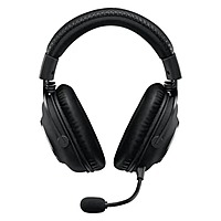 Logitech G Pro X Gaming Headset – 50mm Drivers | 7.1 Surround Sound | Noise Cancellation