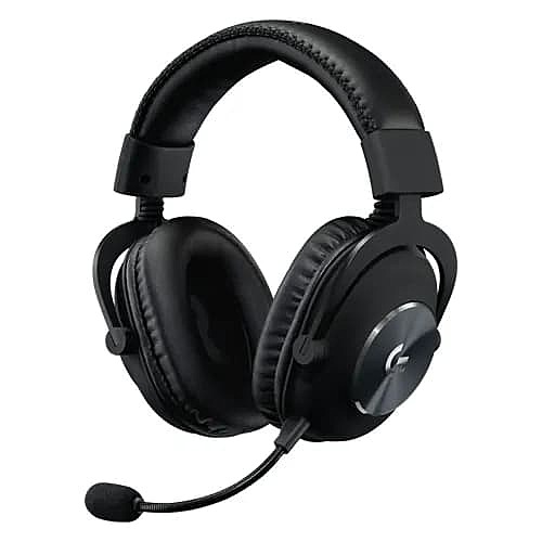 Logitech G Pro X Gaming Headset – 50mm Drivers | 7.1 Surround Sound | Noise Cancellation