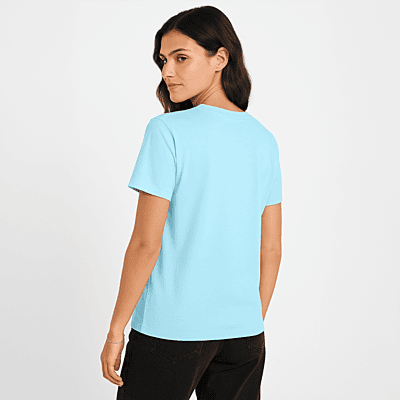 Churrpi Plain T-shirt For Women | Blue