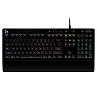 Logitech G213 Prodigy RGB Gaming Keyboard – USB Wired | RGB Lighting | 2-Year Warranty