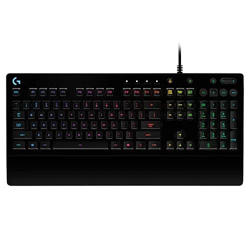 Logitech G213 Prodigy RGB Gaming Keyboard – USB Wired | RGB Lighting | 2-Year Warranty