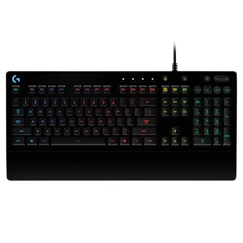 Logitech G213 Prodigy RGB Gaming Keyboard – USB Wired | RGB Lighting | 2-Year Warranty