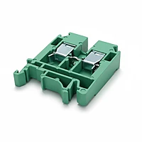6 mm² Green Polyamide Terminal Block (32 Amp)|FTS-6P