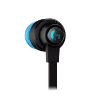 LOGITECH IN-EAR WIRED GAMING EARPHONES WITH MIC AND DUAL DRIVERS G333