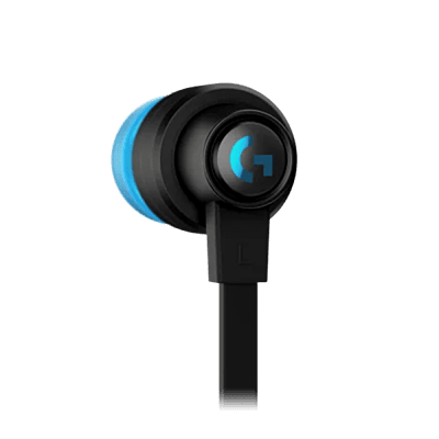 LOGITECH IN-EAR WIRED GAMING EARPHONES WITH MIC AND DUAL DRIVERS G333 LOGITECH IN-EAR WIRED GAMING EARPHONES WITH MIC AND DUAL DRIVERS G333