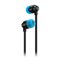 LOGITECH IN-EAR WIRED GAMING EARPHONES WITH MIC AND DUAL DRIVERS G333