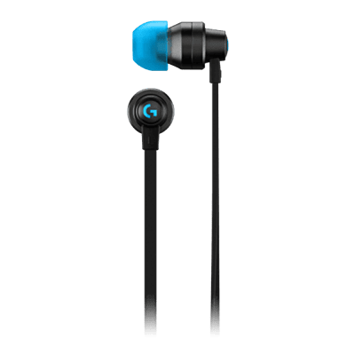 LOGITECH IN-EAR WIRED GAMING EARPHONES WITH MIC AND DUAL DRIVERS G333 LOGITECH IN-EAR WIRED GAMING EARPHONES WITH MIC AND DUAL DRIVERS G333