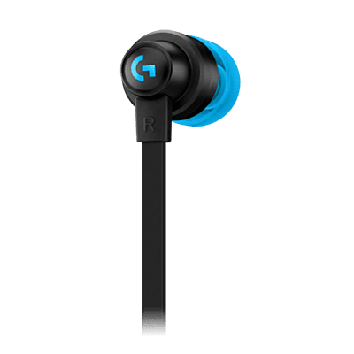 LOGITECH IN-EAR WIRED GAMING EARPHONES WITH MIC AND DUAL DRIVERS G333 LOGITECH IN-EAR WIRED GAMING EARPHONES WITH MIC AND DUAL DRIVERS G333