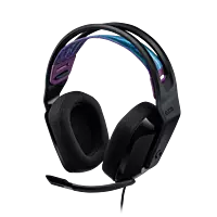 Logitech Wired Gaming Headset, with Microphone G335 ( Black )