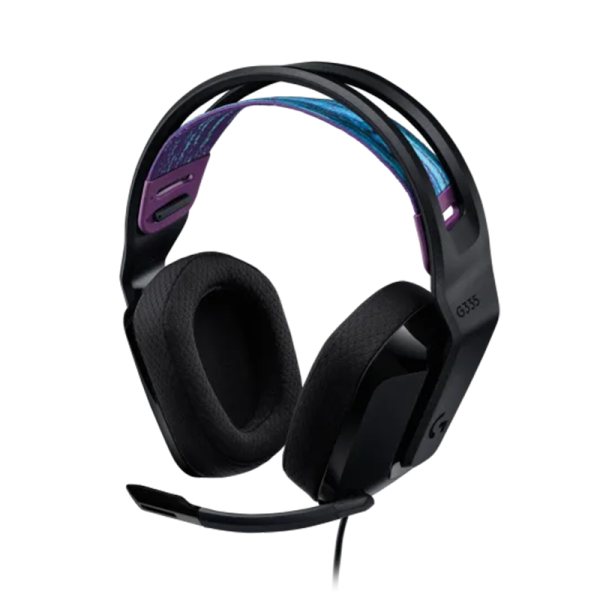 Logitech Wired Gaming Headset, with Microphone G335 ( Black )