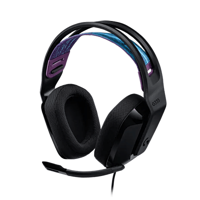Logitech Wired Gaming Headset, with Microphone G335 ( Black )