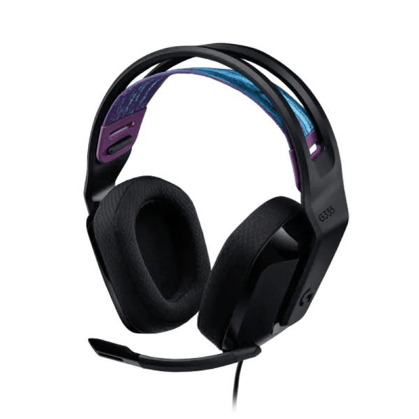Logitech Wired Gaming Headset, with Microphone G335 ( Black )