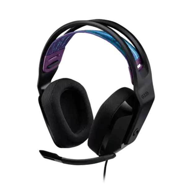 Logitech Wired Gaming Headset, with Microphone G335 ( Black )