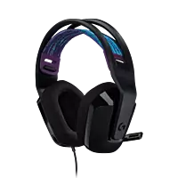 Logitech Wired Gaming Headset, with Microphone G335 ( Black )