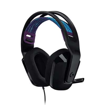 Logitech Wired Gaming Headset, with Microphone G335 ( Black )