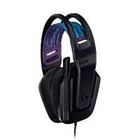 Logitech Wired Gaming Headset, with Microphone G335 ( Black )